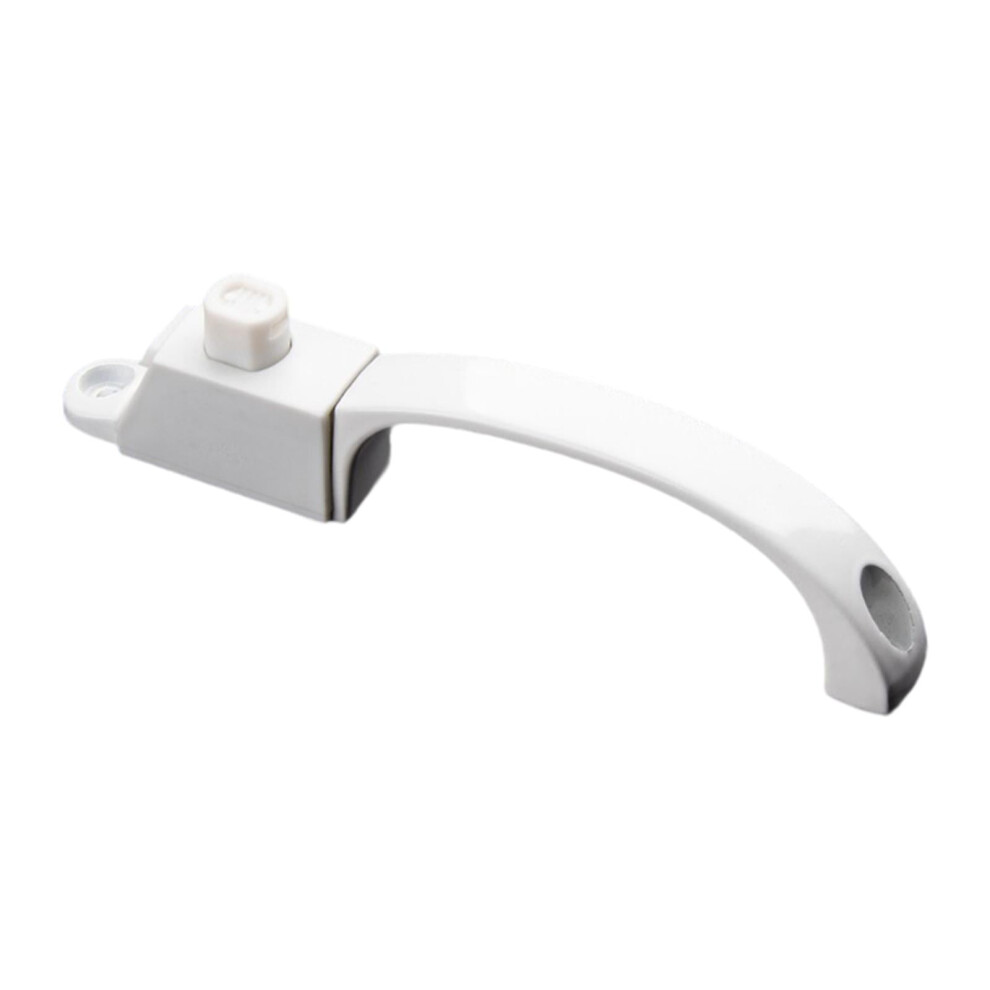 Screen Door Latch Handle Â Zinc Alloy, Push-To-Open, 17 Cm 9058772243669