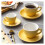 310ML multi-color ceramic large-capacity coffee cup household ceramic mark office drinking cup tea cup 4