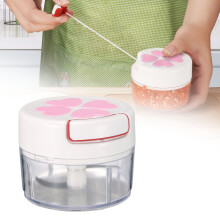 Broyeur d'ail manuel avec lames en acier inoxydable –