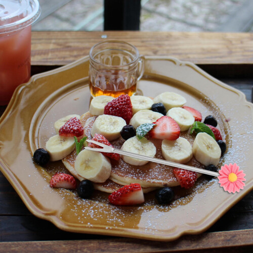 Πιρούνια φρούτων και επιδορπίων 5 τεμαχίων, από ανοξείδωτο ατσάλι