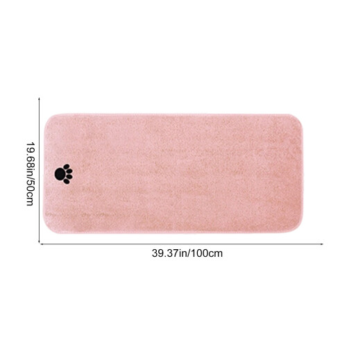 Coral Fleece Pet Towel Extra Large Microfiber 2