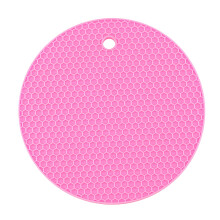 Silicone Trivet Mats - For Hot Pots & Pans, Heat Resistants Silicone Trivets For Hot Dishes, Silicone Hot Pot Holders Hot Pads For