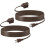 Set di prolunghe polarizzate KitchenK3, 1,8 m/2,7 m/3,6 m 1