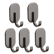5 Pcs Magnetic Hooks, Strong Magnetic Magnet Hooks for Cruise Cabin, Heavy Duty Magnetic Hooks for Fridge Microwave Washing Machine Door