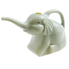 2L Long Mouth Watering Can Watering Can Household Green Potted Watering Can Flower Watering Can Gardening