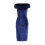 Abito lungo a spalle scoperte blu navy taglia S 4