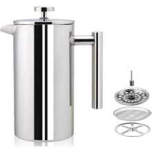 Presse Ă piston Keyasia 34 oz Ă double paroi en acier inoxydable