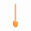 Wall-Mounted Toilet Brush with Long Handle 1