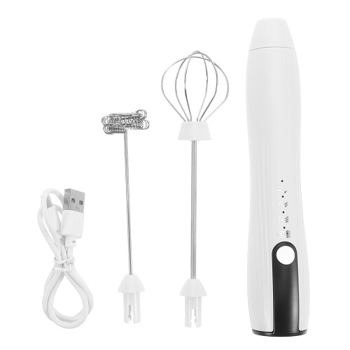 Mousseur à lait portable rechargeable par USB