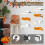 Noise Maker Pranky 4 pezzi in plastica 4,6  2,5 cm 150 mAh 5