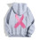 Felpa con cappuccio da donna in pile con zip, coulisse e tasca 6