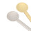 3pcs Metal Cosmetic Spatulas, Round Head, Lightweight Makeup Tool 9