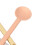 3pcs Metal Cosmetic Spatulas, Round Head, Lightweight Makeup Tool 4