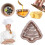 Christmas tree cake pan non-stick 9-inch 2