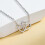 Bracelet papillon œil turc en argent sterling ajustable 4