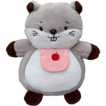 Bábóg Plush Faoisimh Imní le Solas Análaithe agus Suaimhneach