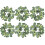 6Pack9Inch Eucalyptus Wreaths 1