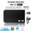 2TB Large Capacity External USB 3.0 Hard Drive Storage Data for Computer/Laptop - Silver 6