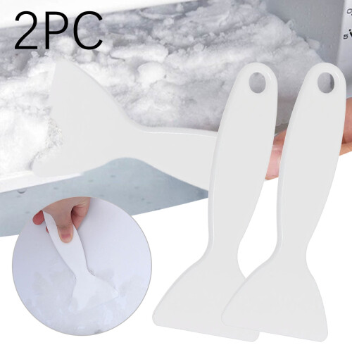 2PC Refrigerator Freezer Deicer Scraper & Defrost Shovel – Compatible with Most Models 1