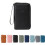 Multifunctional Rfid Passport Wallet, Rfid-Blocking Passport Wallet — Secure, Stylish (B) 1