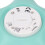 Cartoon-Badethermometer HD 10x10x3cm,160mAh 10