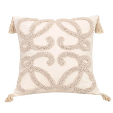 Housse de coussin lapin de Pâques 45x45 cm, décoration printanière, amovible et lavable pour canapé/fauteuil