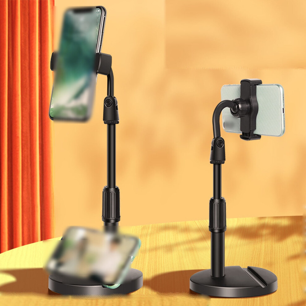 Overhead Phone Stand For Video Recording, Adjustable Desktop Tripod Holder For Vlogging, Streaming & Cooking – Compatible With Iphone/Android 9425574049537