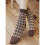 Damen-Baumwollsocken, Komfortpassform, 6 Paar 4