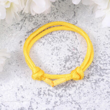 Bracelet for Girls Durable Rope Bracelets Woven Design Polyester Rope 1Set for Women Valentine's Day