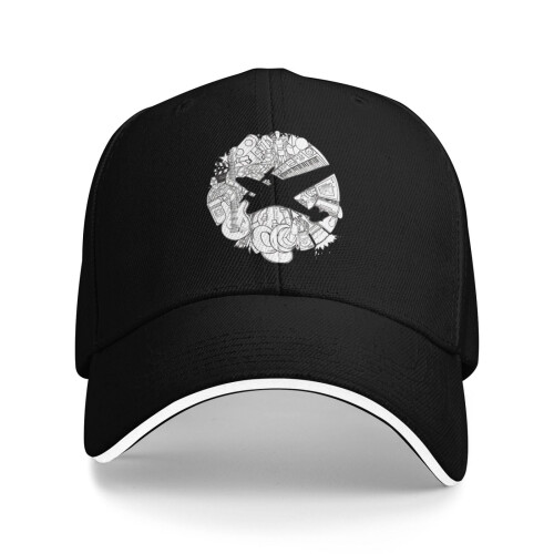 Full Sail University baseballkasket unisex 1-pak