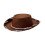 Cappello da cowboy in feltro per bambini, stile western, a tesa larga. 1
