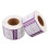 Purple Allergen Warning Stickers Roll – 2 Inch 1