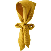 Damen Winter Strickmütze mit Kapuze, einfarbig, langer Schal, Mütze, warmes Tuch, Kopftuch, Pullovermütze für Winter und Herbst