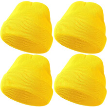 Kindermütze, warme Strickmütze für den Winter, weich und lässig