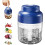 Mini hachoir à ail électrique portable 320 ml 1