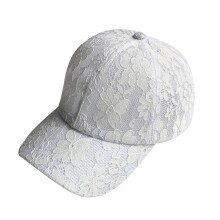 Γυναικείο αναπνεύσιμο καπέλο ηλίου - Hollow Out Design Tongue Cap - Καλοκαιρινό καπέλο, λευκό, A