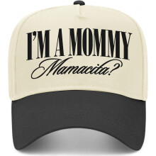 Olen äiti Mamacita Vintage Trucker -hattu Nic Huda Funny Quote Premium Snapback -baseball-hattu miehille ja naisille