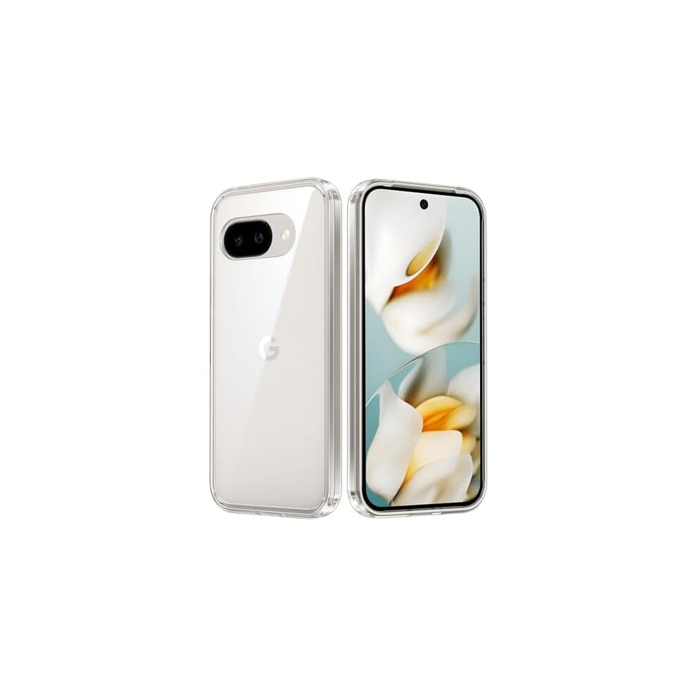 Google Pixel 9A Case – Rugged Clear Bumper With 9058772270948