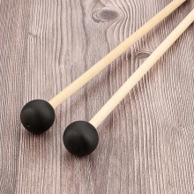 2-Pack Wooden Drumsticks for Drum Kit, Multi-Color, Craftsmanship, Perfect for Drummers and Percussion Enthusiasts
