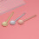 3pcs Metal Cosmetic Spatulas, Round Head, Lightweight Makeup Tool 13