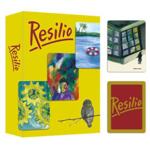 (Reailio) Oh Card Tahdoo Series Abstract Projected Image Portrait Board Game Cards Toy