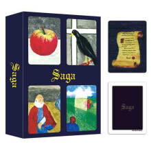 (Saga) Oh Card Tahdoo Series Abstract Projected Image Portrait Board Game Cards Toy