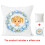 Easter Pillow Cover Farmhouse Square 19.7 inch 4