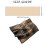 Herrhalsduk i ullblandning – Geometrisk stickning, 95 % polyester 5 % 3