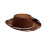 Cappello da cowboy in feltro per bambini, stile western, a tesa larga. 2