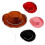 Cappello da cowboy in feltro per bambini, stile western, a tesa larga. 4