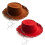 Cappello da cowboy in feltro per bambini, stile western, a tesa larga. 5