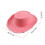 Cappello da cowboy in feltro per bambini, stile western, a tesa larga. 6