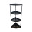 Corner Storage Rack for Bathroom Toiletries, Modern 2