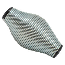 Metal Spring Grip Ball Finger Strength Trainer Stress Relief Fitness Tool